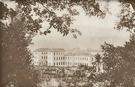 مستشفى أوتيل ديو بيروت،سنة 1928 